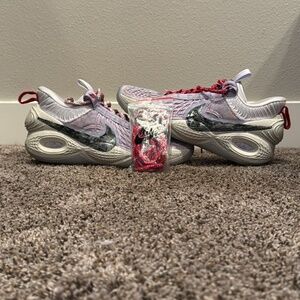 Nike Cosmic Unity “Multicolor” Men’s Basketball Shoes-size 8